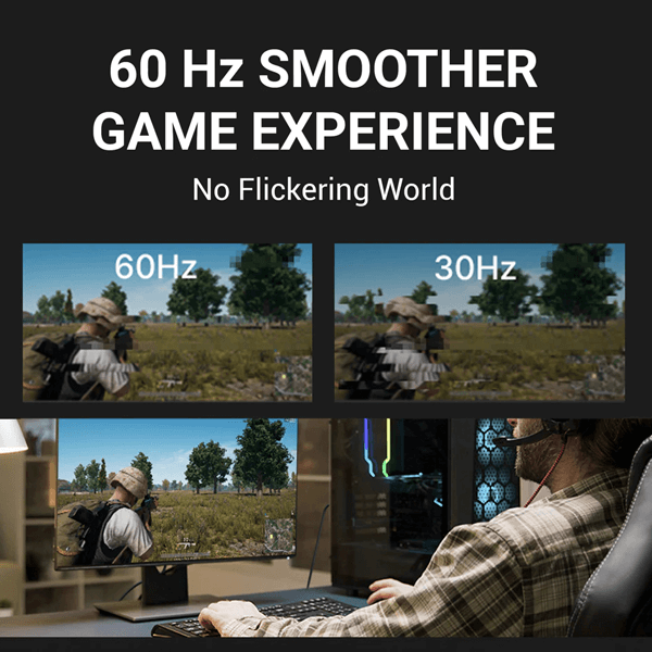 Ant Esports AEH003 3 Meter Braided HDMI Cable
