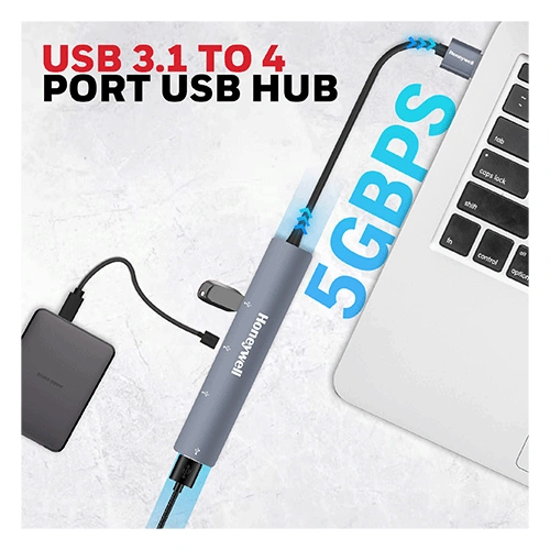 Honeywell Momentum 4 in 1 USB Hub