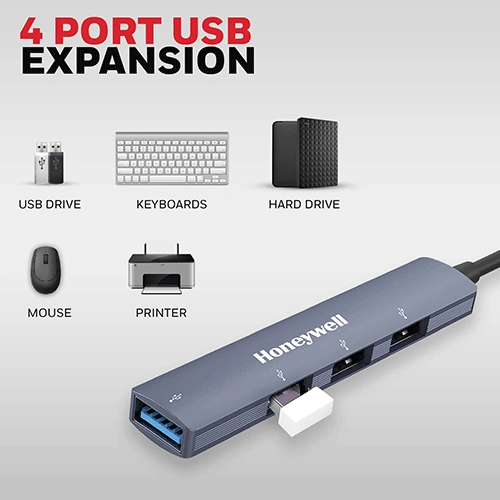 Honeywell Momentum 4 in 1 USB Hub