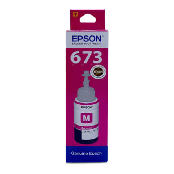 Epson T6733 70ml Ink Bottle (Magenta)