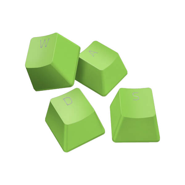 Razer PBT Green Keycap Upgrade Set