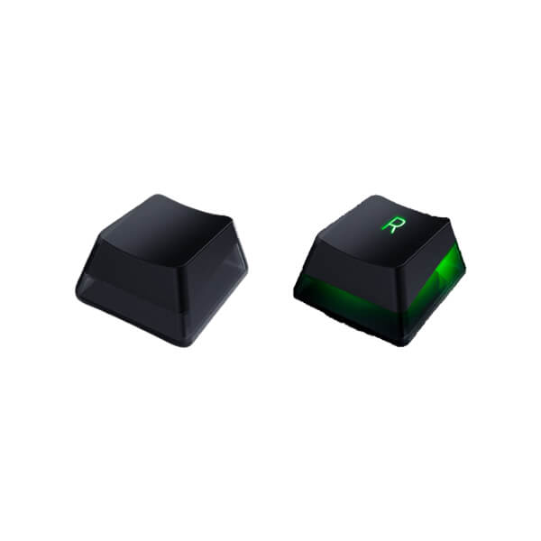 Razer Phantom Keycap Upgrade Set - Black