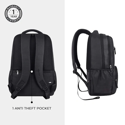 Gear Heritage Faux Leather Laptop Backpack
