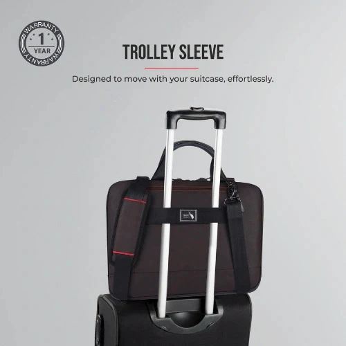 Gear Professional Brown Laptop Messenger Bag