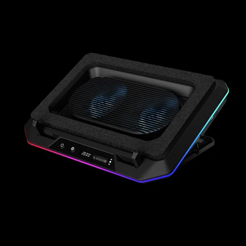 Gamdias Aether P1 Laptop Cooling Pad with Mobile Holder