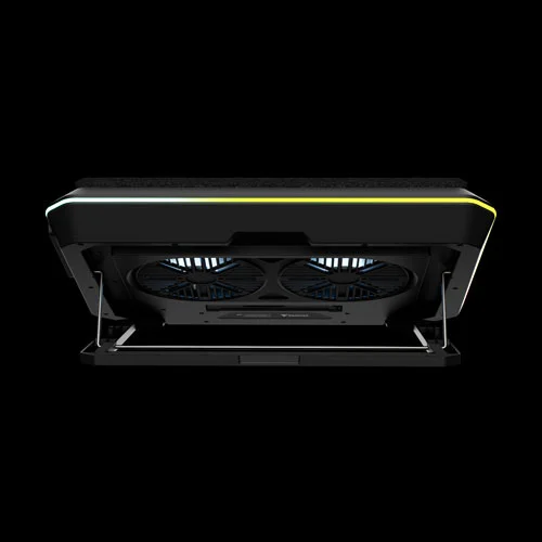 Gamdias Aether P1 Laptop Cooling Pad with Mobile Holder