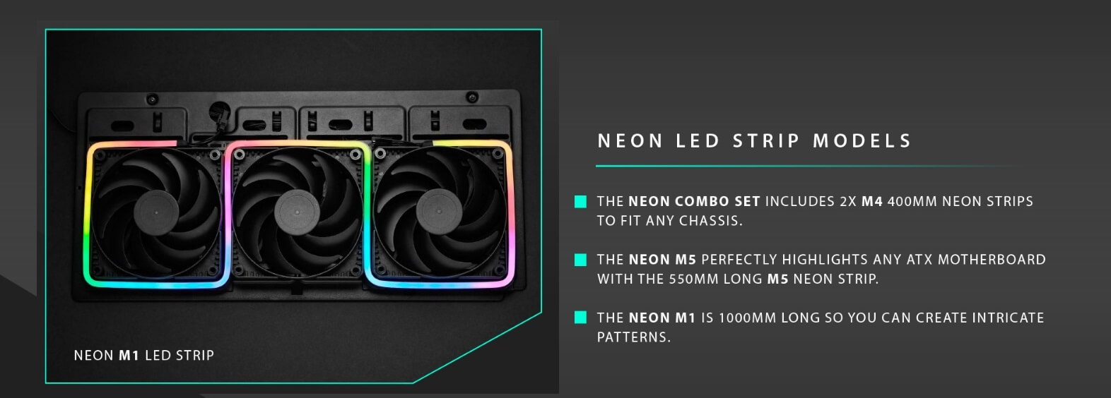 Phanteks Digital RGB Neon LED Kit, Black, 2x 40cm ab € 19,89 (2024