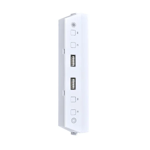 Lian Li Lancool 216 ARGB Control and USB Module, White