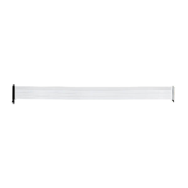 Lian Li PW-PCIV-4-90 PCI-e 4.0 X16 900mm Riser Cable (White)