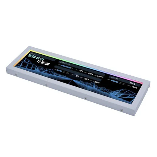 LIAN LI 8.8インチ Universal Screen SM088W Buy Lian Li 8.8 Inch Universal Screen - White