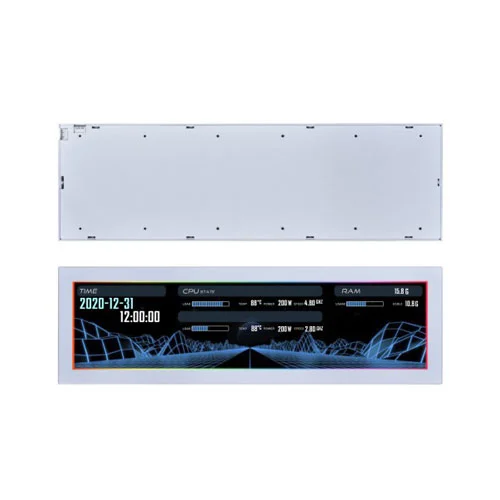 Buy Lian Li 8.8 Inch Universal Screen - White
