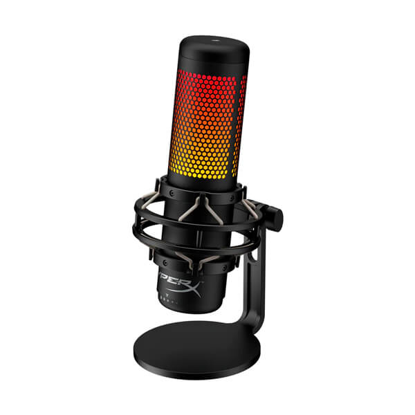 HyperX QuadCast S RGB USB Condenser Microphone (Black)