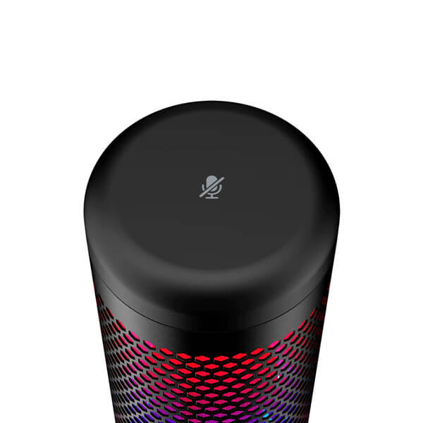 HyperX QuadCast S RGB USB Condenser Microphone (Black)