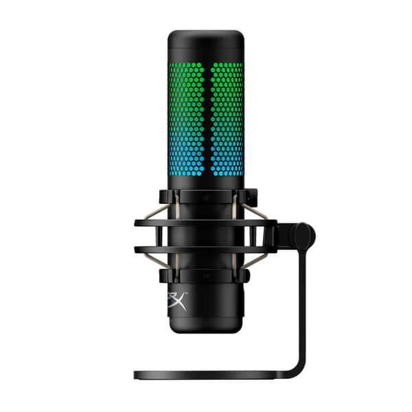 HyperX QuadCast S RGB USB Condenser Microphone (Black)