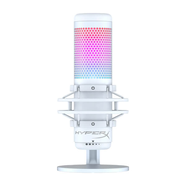 HyperX QuadCast S RGB USB Condenser Microphone (White)