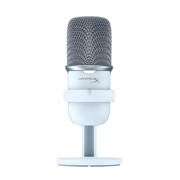 HyperX SoloCast USB Condenser Microphone (White)