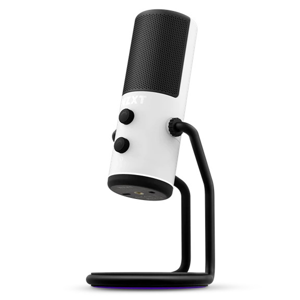 Nzxt Capsule Cardioid USB Microphone (White)