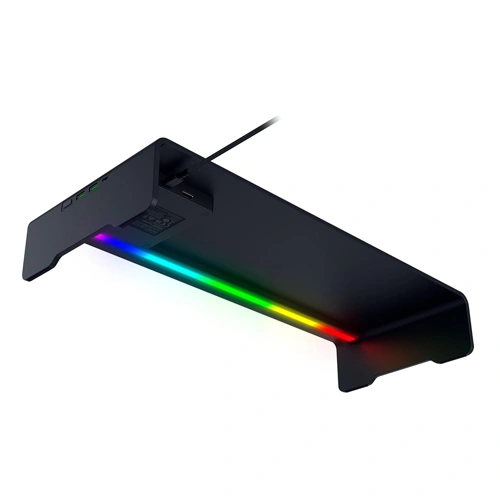 Razer Monitor Stand Chroma RGB with 4-Port USB C Hub