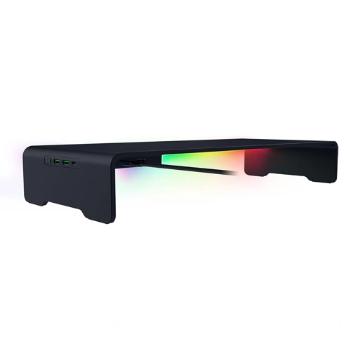 Razer Monitor Stand Chroma RGB with 4-Port USB C Hub