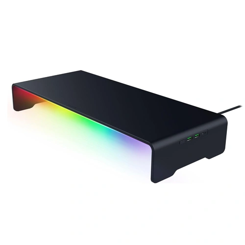 Razer Monitor Stand Chroma RGB with 4-Port USB C Hub