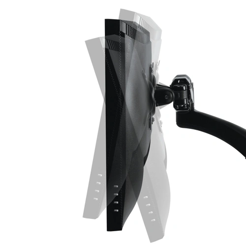 ARCTIC W1-3D Gas Spring Monitor Wall Mount (Black)