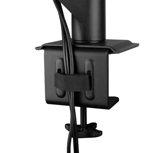 Arctic X1-3D Gas Spring Monitor Arm Desk Mount (Matt Black)