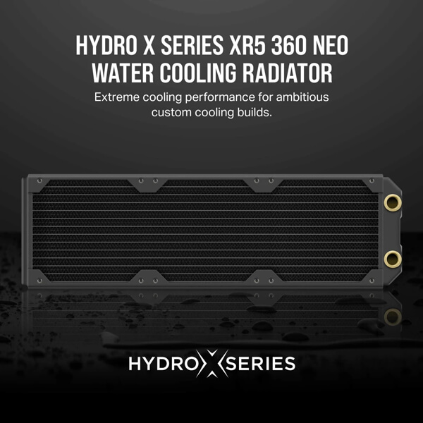 CORSAIR Hydro X Series XR5 360 NEO Water Cooling Radiator