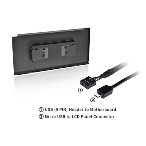 Thermaltake LCD Panel Kit for Ceres 500 PC Chassis