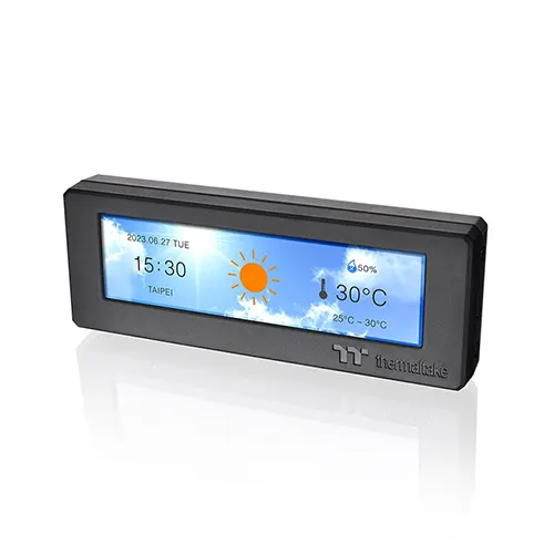 Thermaltake 3.9 Inch LCD Screen Kit for PC Case with 128*480 resolution