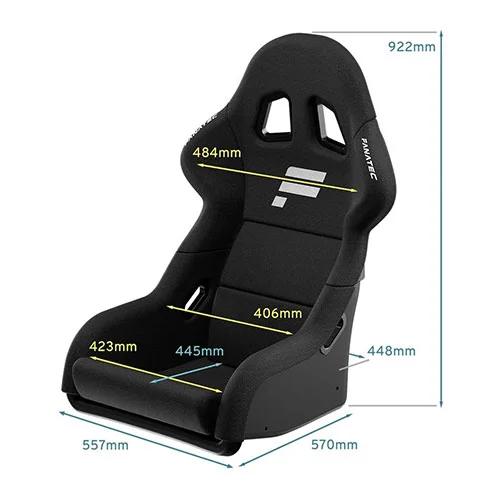 Fanatec ClubSport GT Cockpit Seat