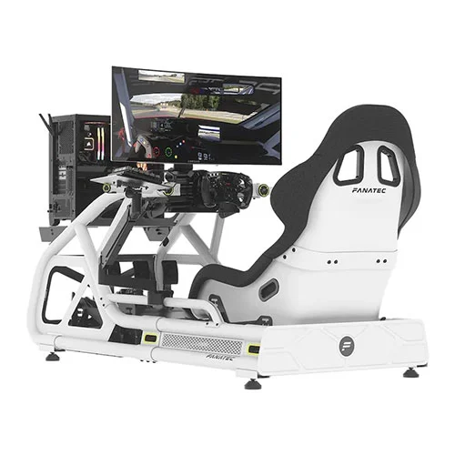Fanatec ClubSport GT Cockpit White Seat