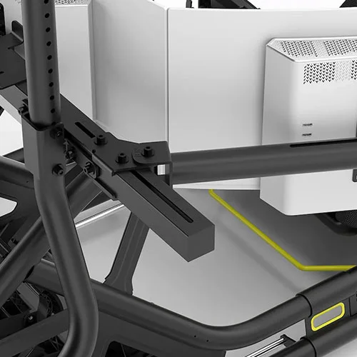 Fanatec ClubSport GT Cockpit Triple Monitor Expansion Kit