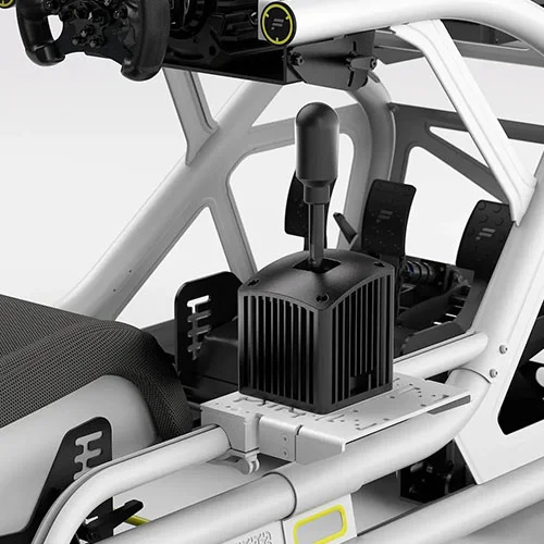 Fanatec ClubSport GT Cockpit Right Side White Shifter Mount