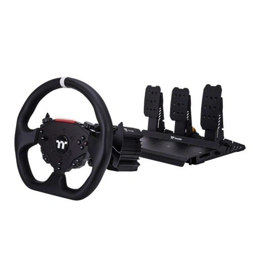 Thermaltake G6 Direct Drive Racing Wheel with Pedals