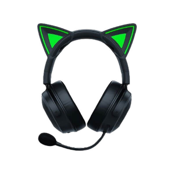 Razer Kitty Ears V2 Clip-On for Headset Attachment (Black)