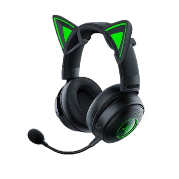 Razer Kitty Ears V2 Clip-On for Headset Attachment (Black)