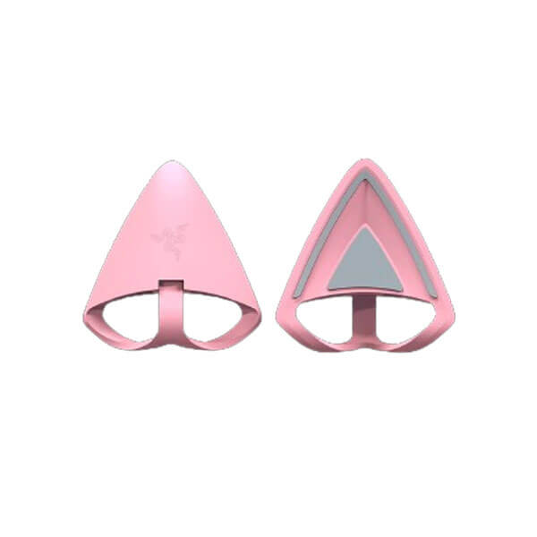 Razer Kitty Ears V2 Clip-On for Headset Attachment (Quartz)