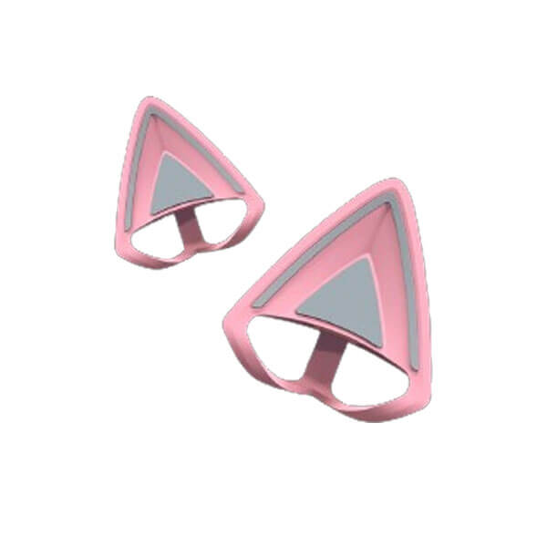 Razer Kitty Ears V2 Clip-On for Headset Attachment (Quartz)