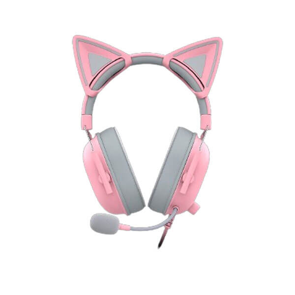 Razer Kitty Ears V2 Clip-On for Headset Attachment (Quartz)