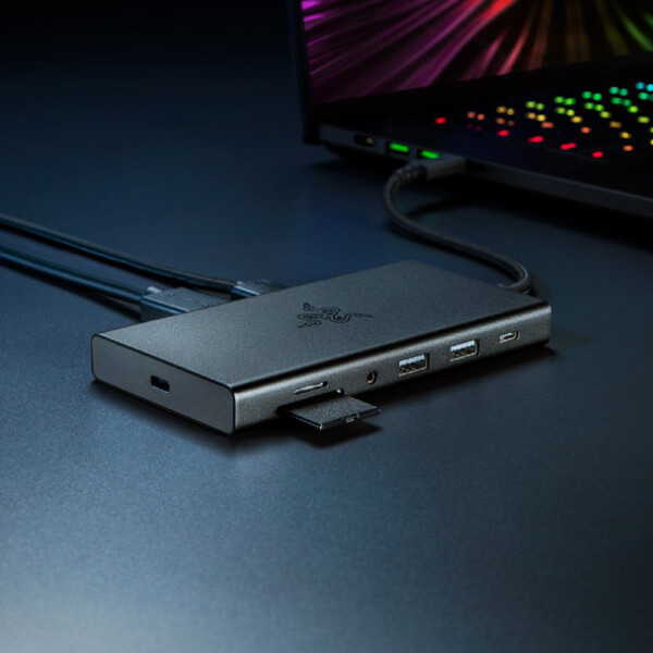 Razer USB-C Dock 11-Port Charging Device