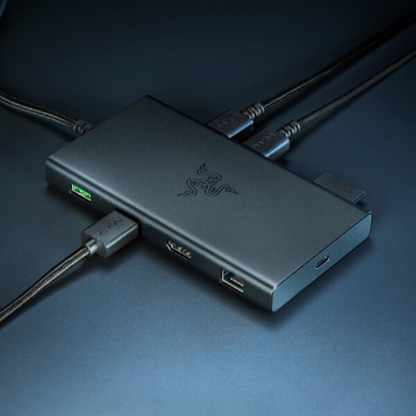 Razer USB-C Dock 11-Port Charging Device