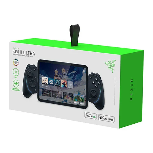 Razer Kishi Ultra RGB Mobile Gaming Controller