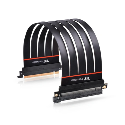 Thermaltake Premium PCI-E 4.0 Extender 300mm Riser Cable