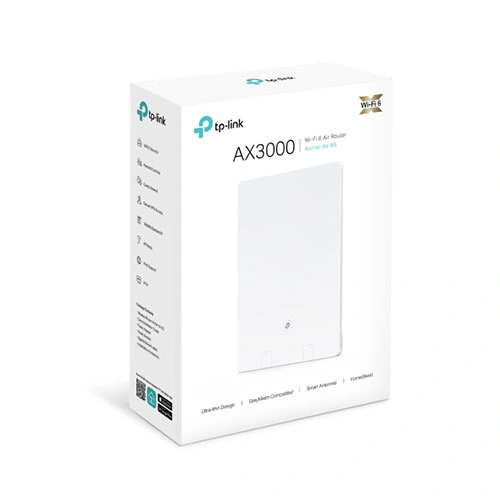Tp-Link Archer Air R5 AX3000 Dual-Band Wi-Fi 6 Router