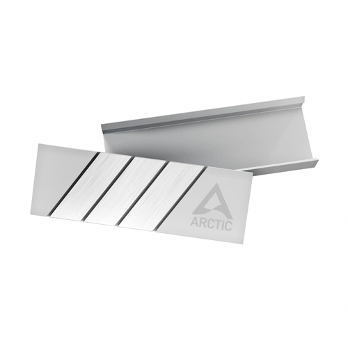 Arctic M2 Pro Silver SSD Cooler for M.2 Drives
