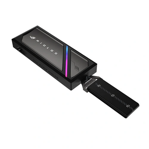 Asus ROG Strix Aiolos USB 3.2 Gen 2x2 M.2 SSD Enclosure