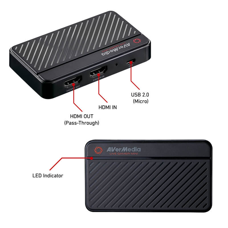 AVerMedia Live Streamer 3 in 1 Kit, BO311
