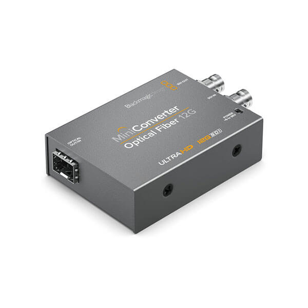 Blackmagic Design Mini Converter Optical Fiber 12G