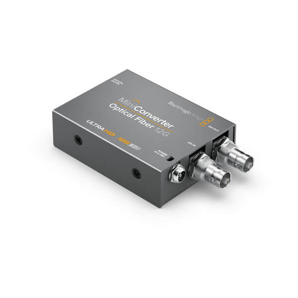 Blackmagic Design Mini Converter Optical Fiber 12G