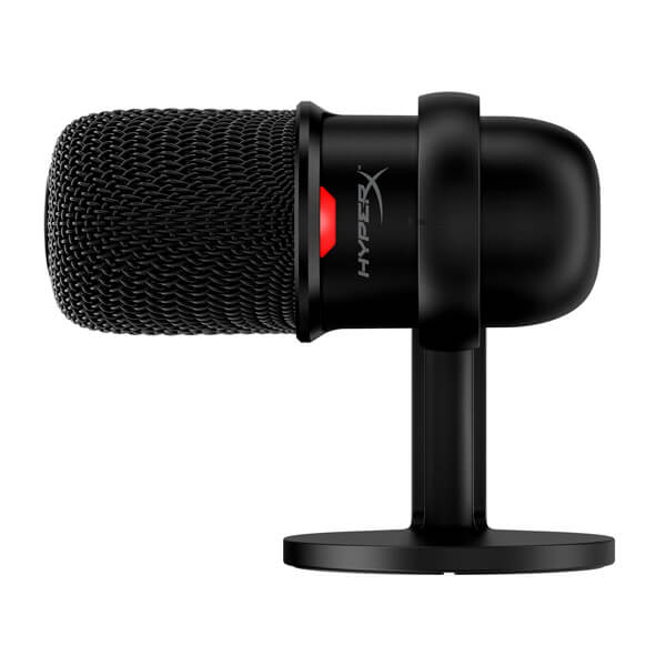 HyperX SoloCast USB Condenser Microphone (Black)